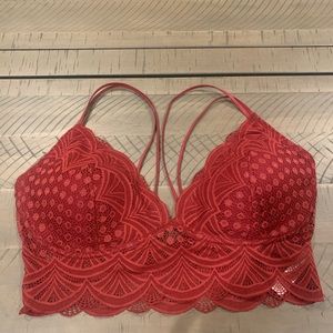 NWOT Auden lightly padded pullover bralette